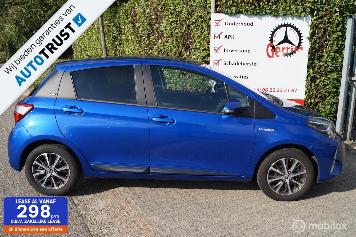 Toyota Yaris - 1.5 Hybrid Y20 1.5 Hybrid Y20 - AutoWereld.nl