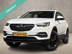 Opel Grandland X - 1.2 Turbo Sport (APPLE CARPLAY, NAVIGATIE, CLIMATE, STUUR/STOELVERWARMING, SPORTSTOELEN, G