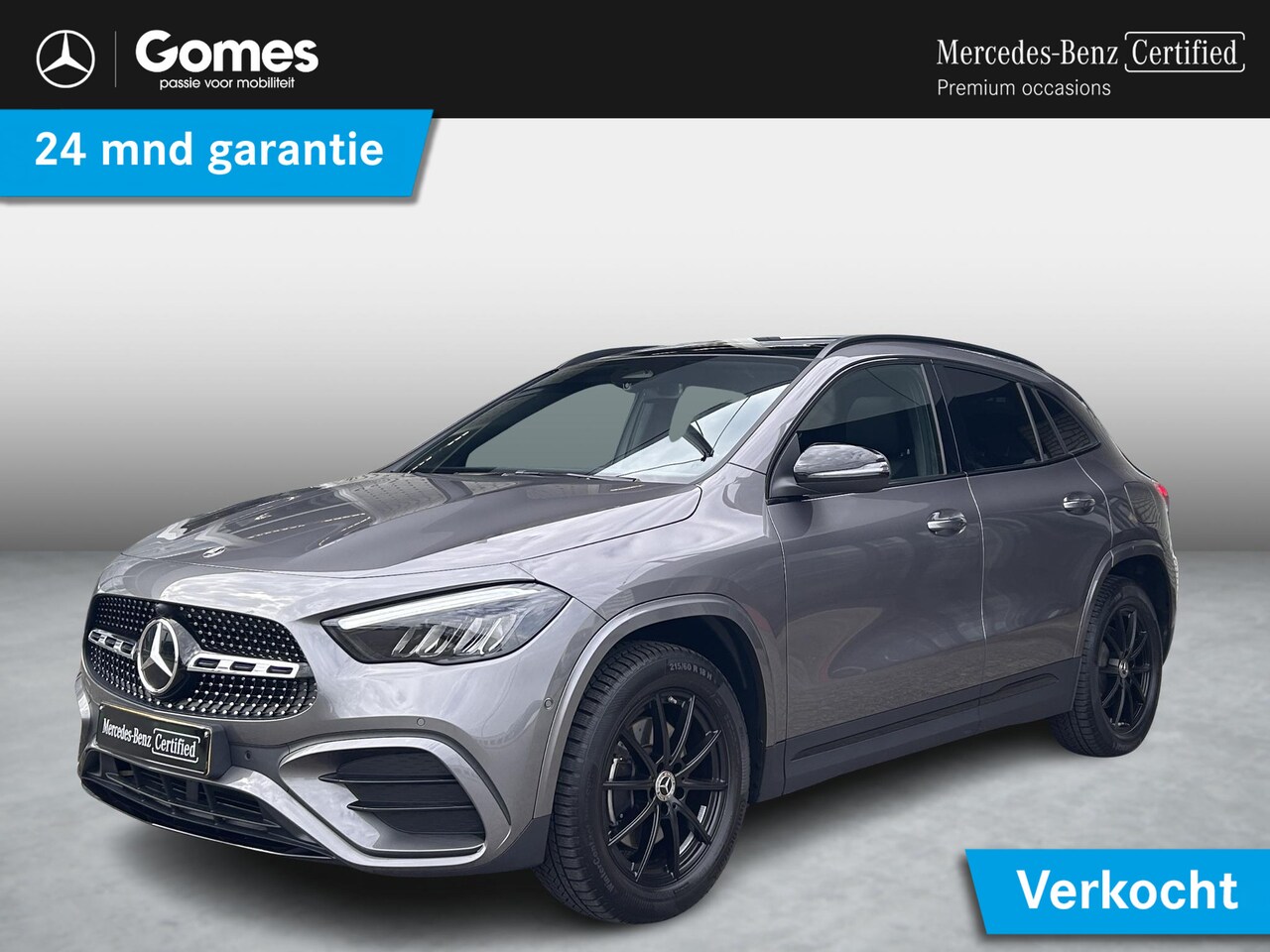 Mercedes-Benz GLA-Klasse - 250 e AMG Line | Panoramadak | Trekhaak - AutoWereld.nl