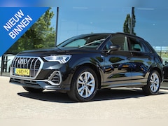 Audi Q3 - 35 TFSI S EDITION S-LINE AUT. ORIG NL | VIRT. COCKPIT | TREKHAAK | CARPLAY | LED | NAVI