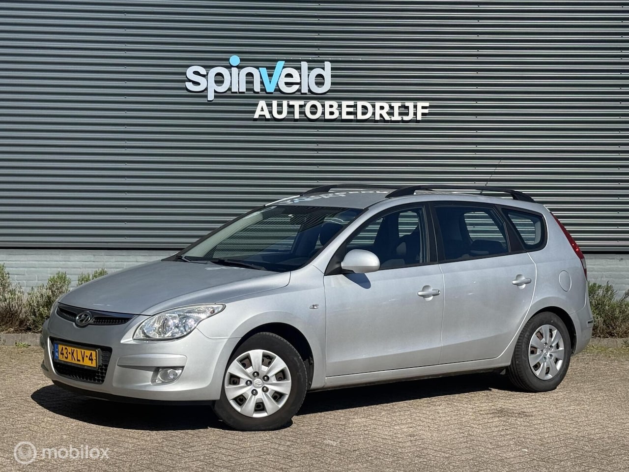 Hyundai i30 CW - 1.6i Dynamic - Navi - Trekhaak - Parksensor - - AutoWereld.nl