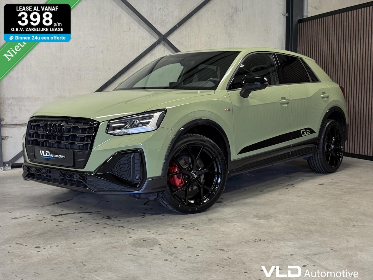 Audi Q2 - 35 TFSI S Edition S-line Cam Stoelvw Virtual Carplay - AutoWereld.nl