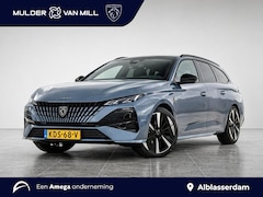 Peugeot e-308 SW - GT 58kWh 156pk | 8 JAAR GARANTIE | ALCANTARA | 360° CAMERA|