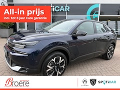 Citroën C4 - 1.2 Turbo Hybrid 145 e-DCS6 Business Automaat Adaptive cruise control