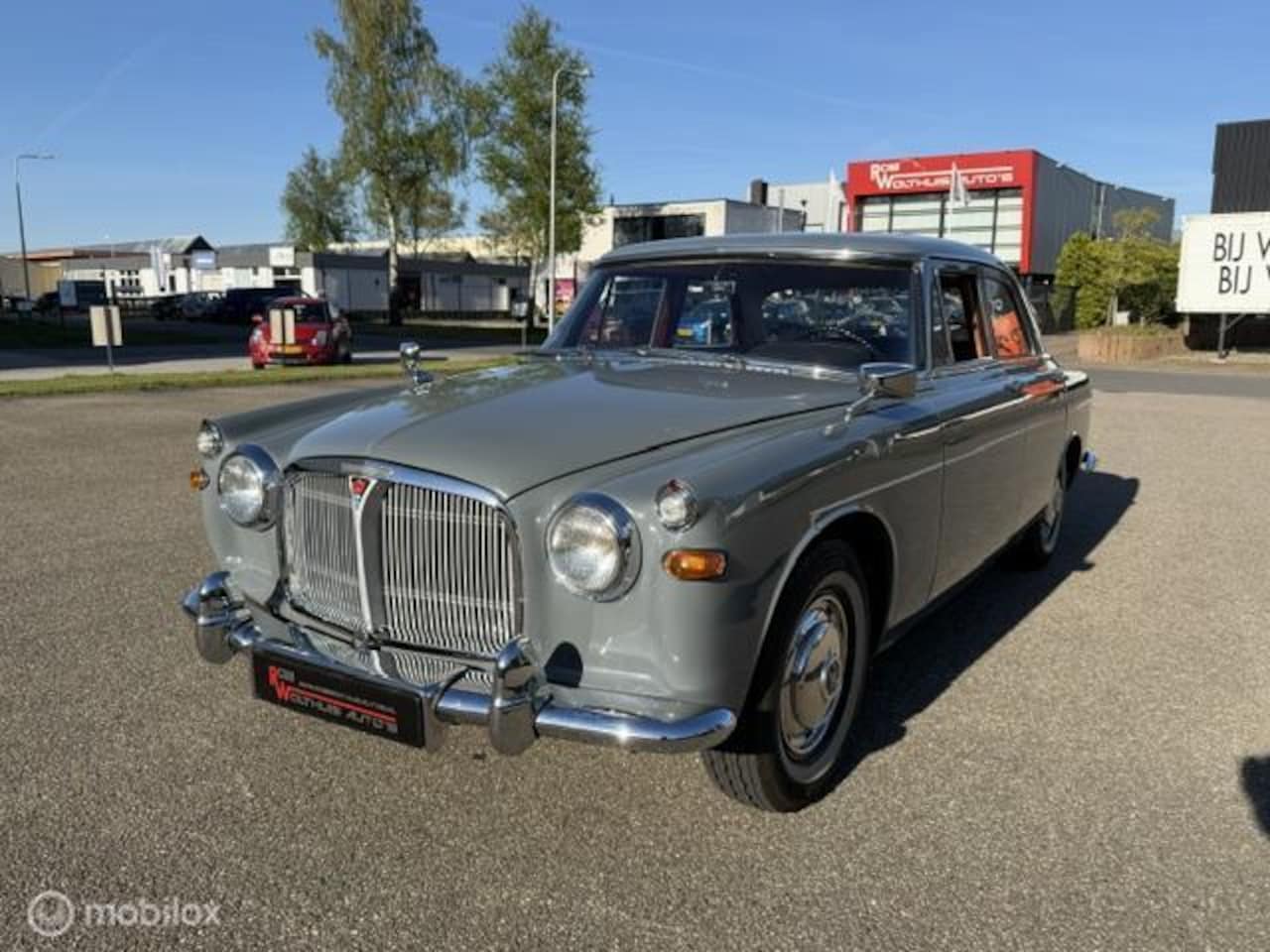 Rover P5 - 3.0Litre in absolute NW staat!!Body of restauratie! - AutoWereld.nl