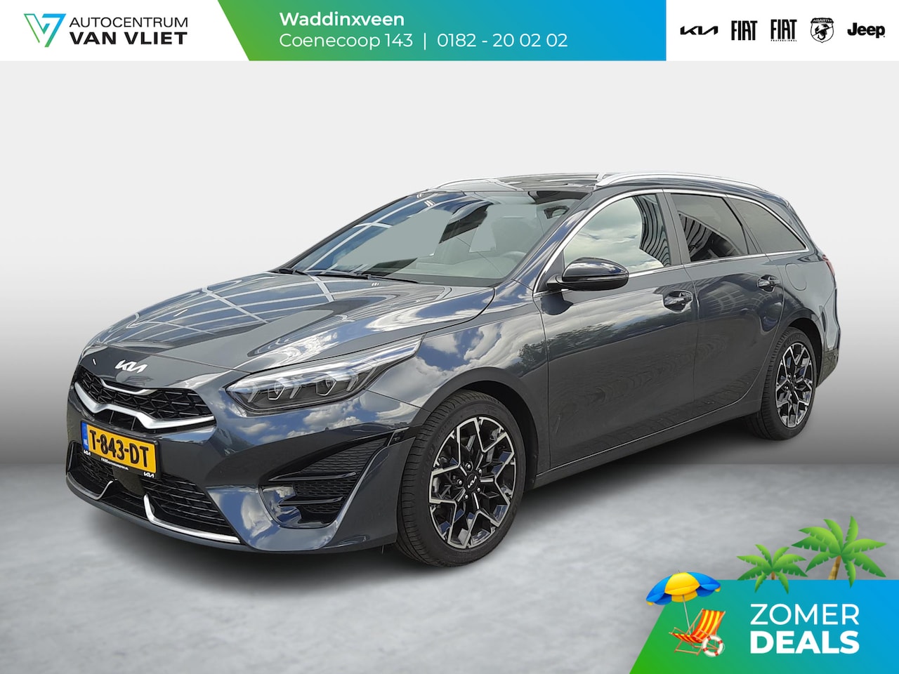 Kia Cee'd Sportswagon - Ceed 1.0 T-GDi GT-Line | LED | Carplay | Cruise | Navi | Camera | Stoel-/Stuurverwarming | - AutoWereld.nl
