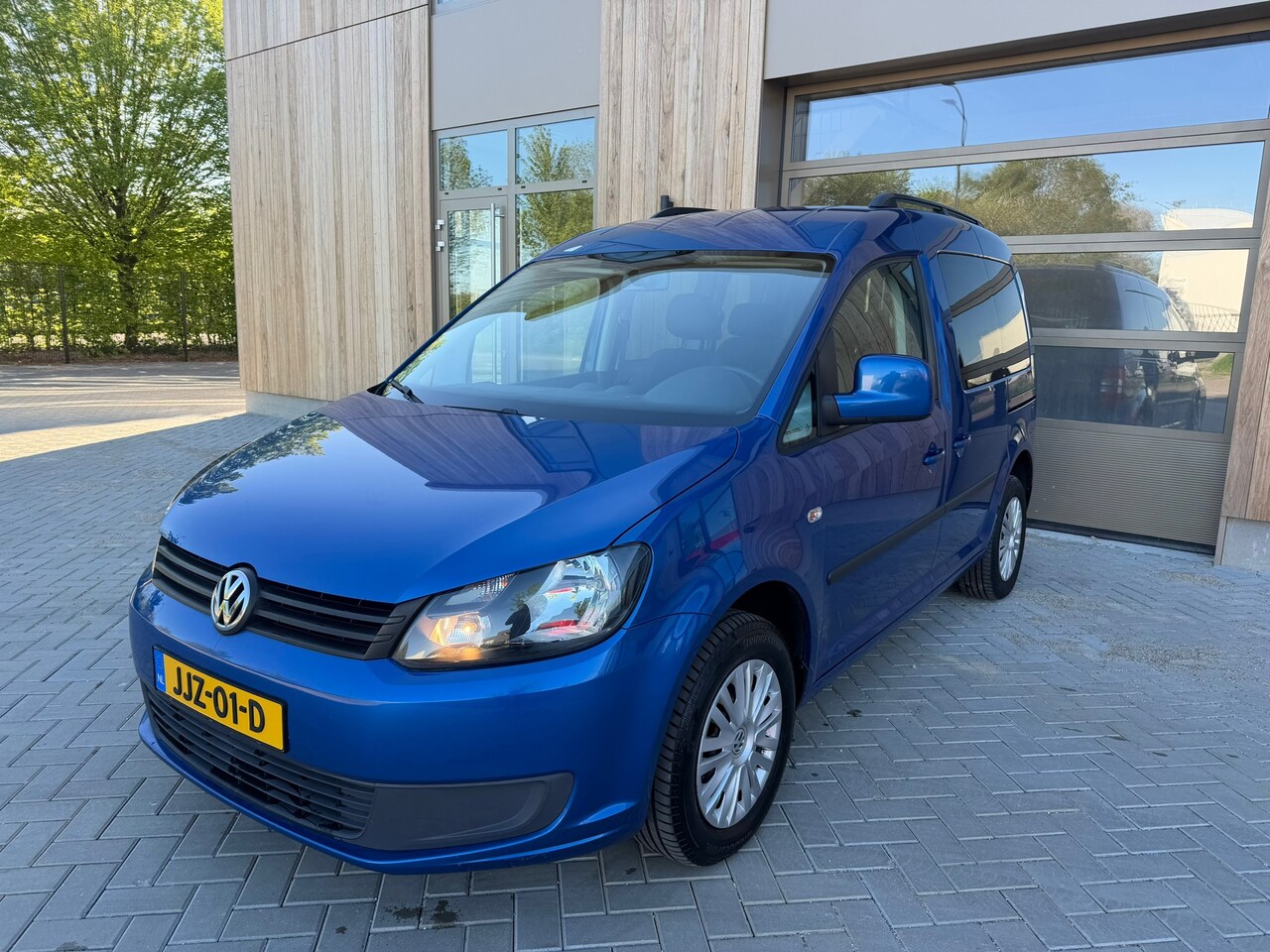 Volkswagen Caddy - 1.2 TSI Trendline 5DRS|7Persoons|Airco|Distributieketting vervangen|Nieuwe APK - AutoWereld.nl