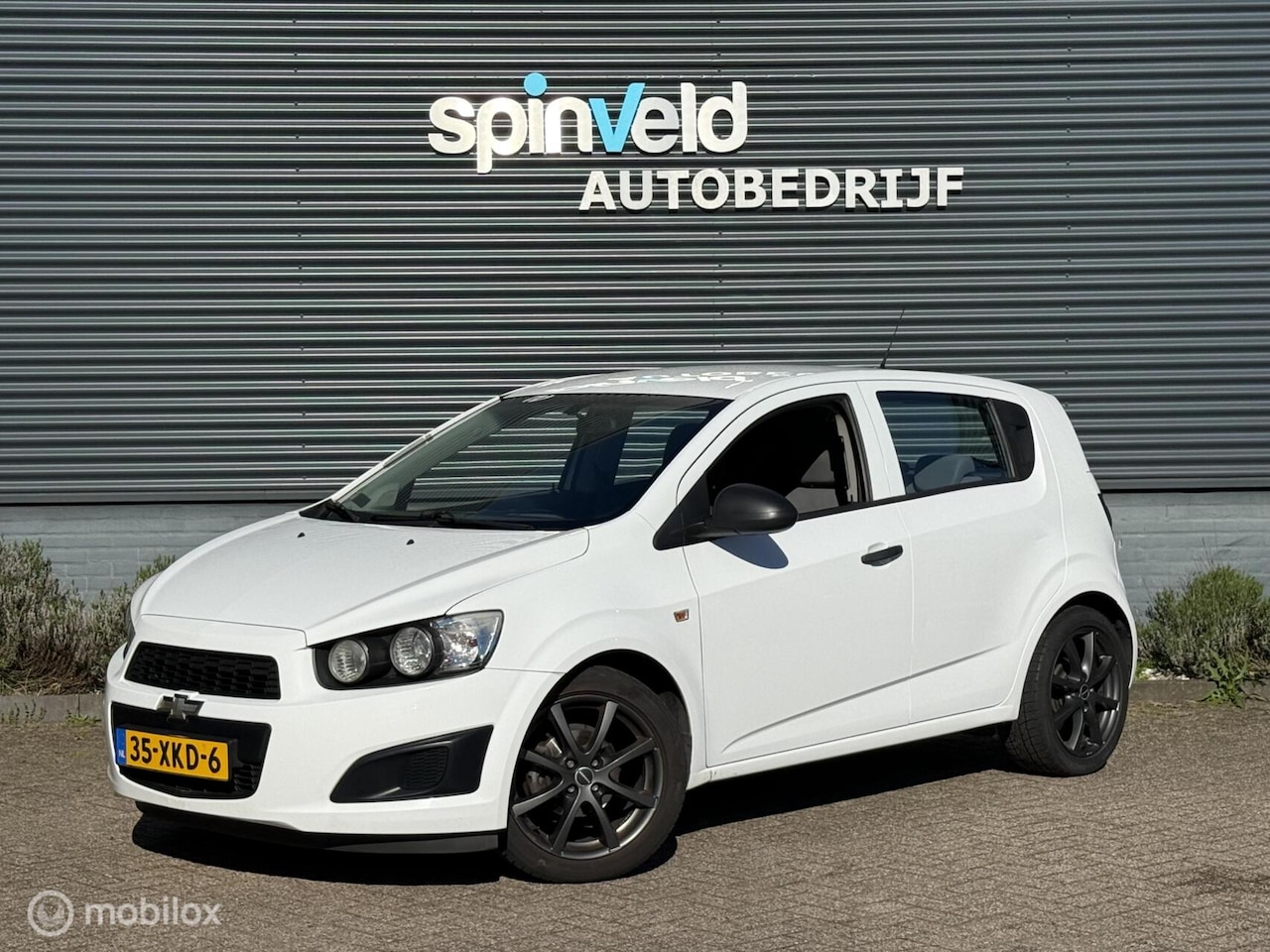 Chevrolet Aveo - 1.2 LS S/S - Airco - Cruise - Trekhaak - - AutoWereld.nl