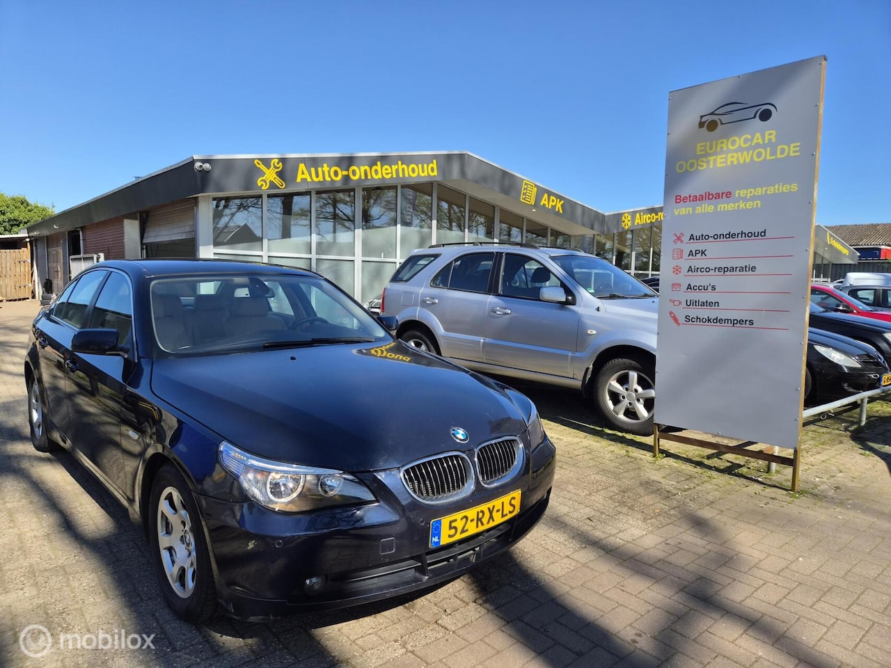 BMW 5-serie - 523i Executive 523i Executive - AutoWereld.nl