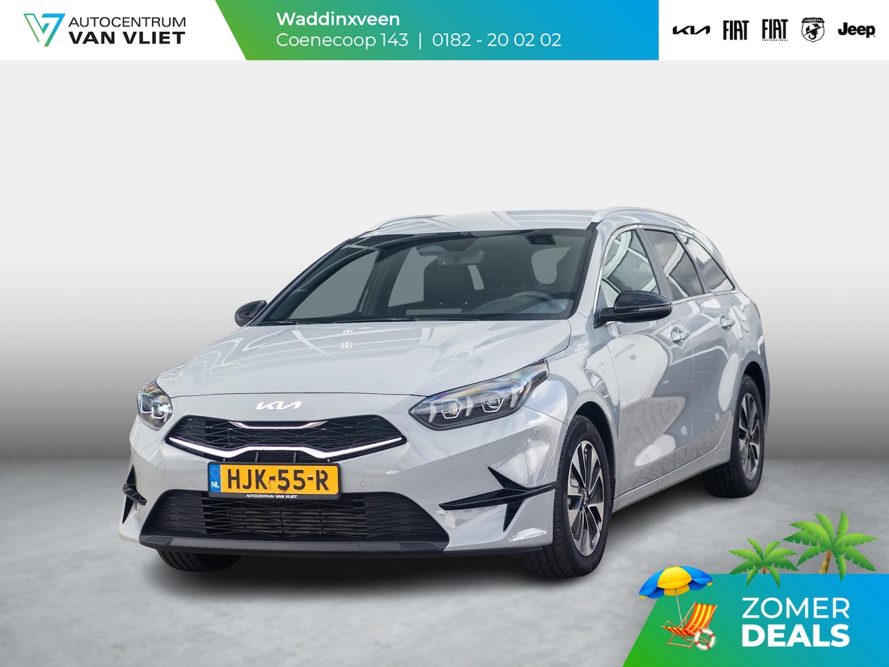 Kia Cee'd Sportswagon - Ceed 1.0 T-GDi Design Edition l navigatie l stoel en stuurwielverwarming l EL. kofferklep - AutoWereld.nl