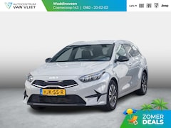 Kia Cee'd Sportswagon - Ceed 1.0 T-GDi Design Edition l navigatie l stoel en stuurwielverwarming l EL. kofferklep