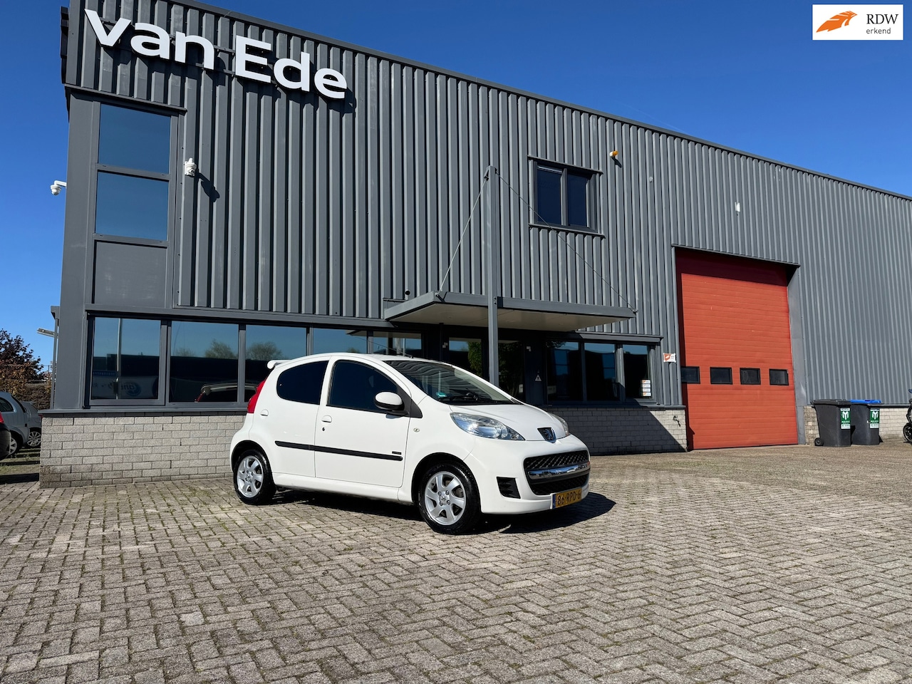 Peugeot 107 - 1.0-12V Sportium 5drs Airco Apk - AutoWereld.nl