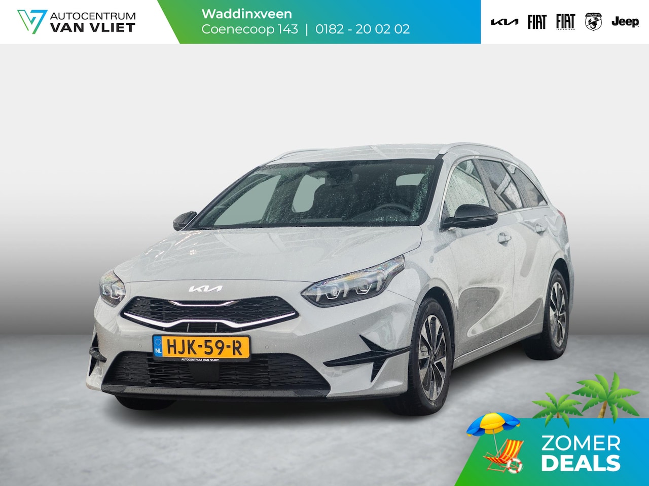 Kia Cee'd Sportswagon - Ceed 1.0 T-GDi MHEV Design Edition | Automaat | Climate | Cruise | Stoel & Stuurverwarming - AutoWereld.nl