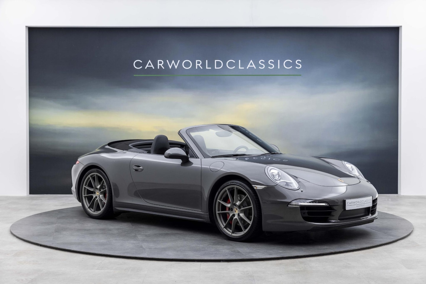 Porsche 911 Cabrio - 991 - 3.8 CARRERA 4S - AutoWereld.nl