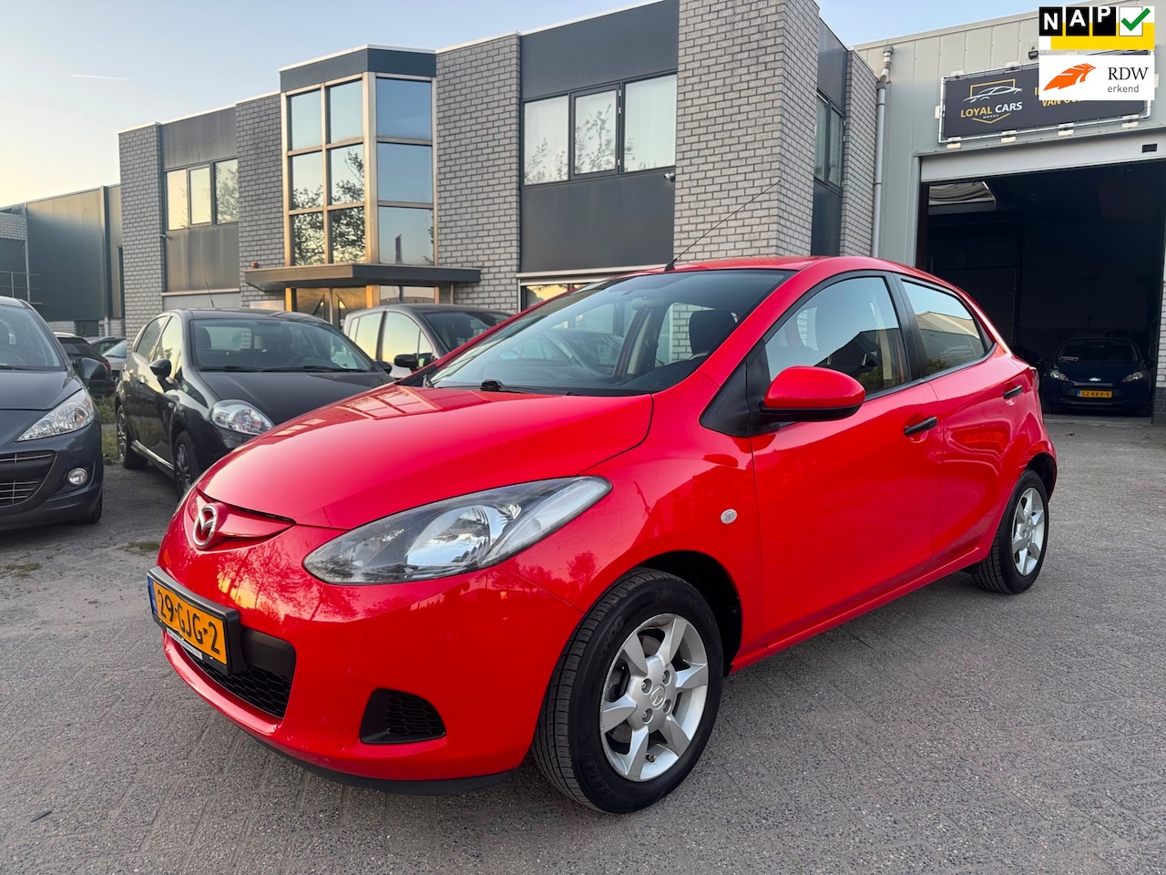 Mazda 2 - 1.3 S-VT Olympia Sport Airco Elektr Ramen - AutoWereld.nl