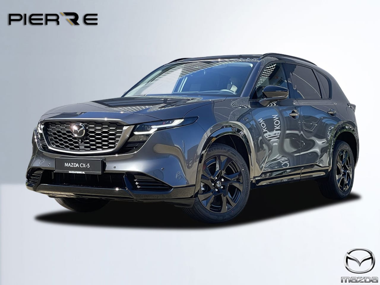 Mazda CX-5 - 2.5 E-SKYACTIV G 141 AUTOMAAT Homura | LEDER | 19 INCH | LED | BOSE | 6 JAAR GARANTIE! NAV - AutoWereld.nl