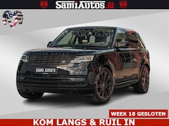 Land Rover Range Rover - P550e 551 PK GARANTIE TOT 14-03-2029 | ACHTERAS BESTURING | SOFT CLOSE | HEAD-UP | FACELIF