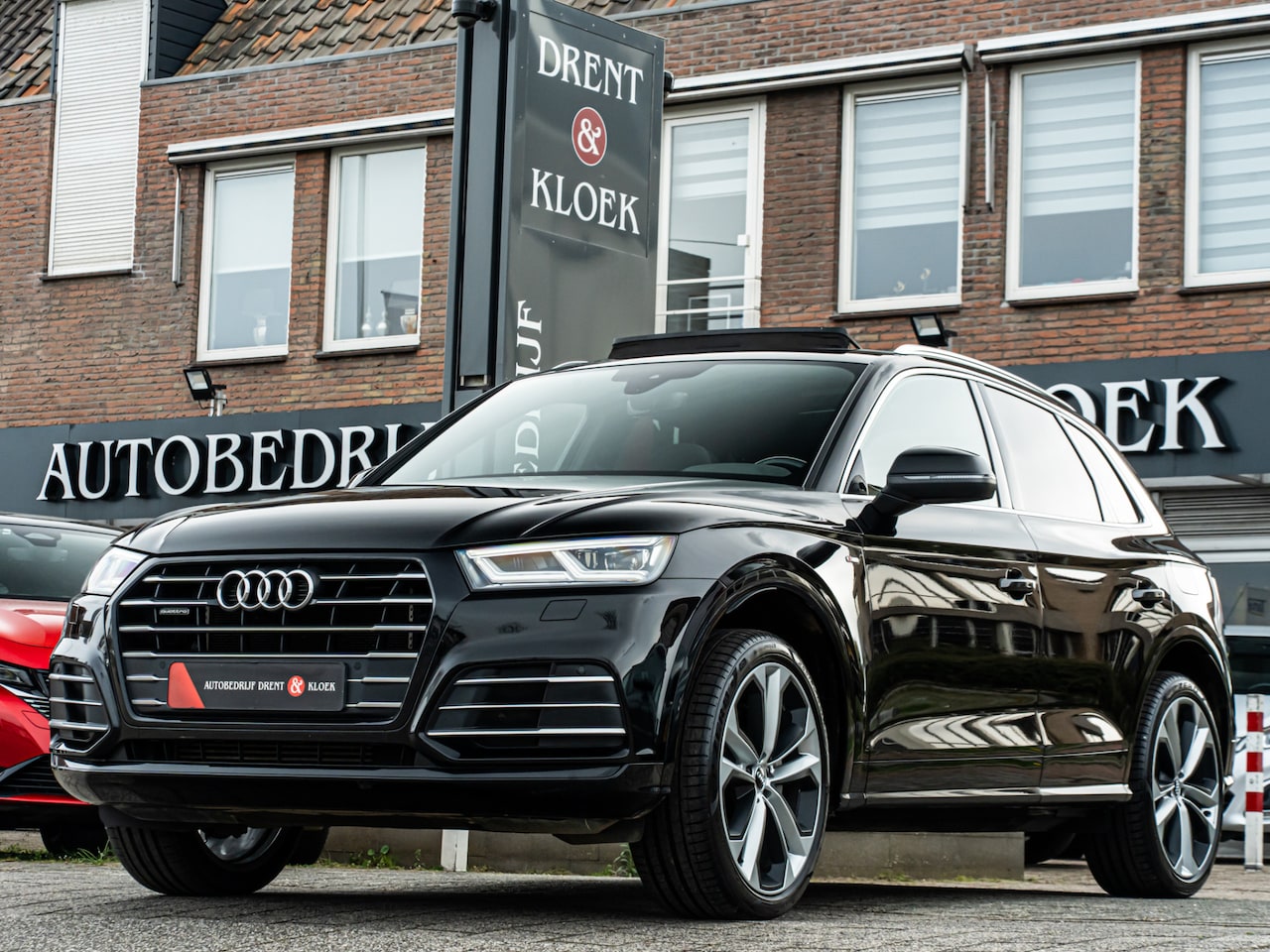 Audi Q5 - 55 TFSI e quattro Competition PANO CAMERA 21 INCH MATRIX LED VIRTUAL DASH CRUISE - AutoWereld.nl