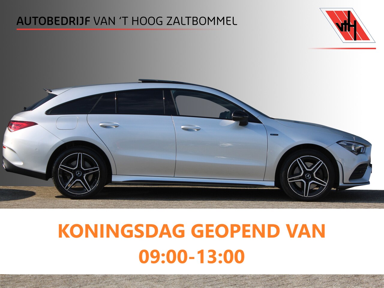 Mercedes-Benz CLA-klasse Shooting Brake - 250e AMG Limited NIGHT PAKKET PANORAMADAK MEMORY BURMESTER SFEER DISTRONIC CARPLAY - AutoWereld.nl