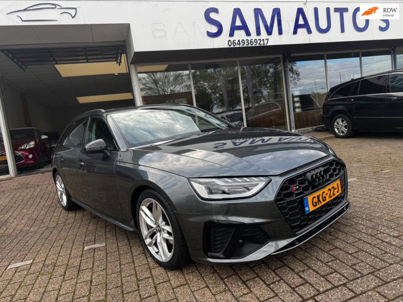 Audi A4 Avant - 40 TFSi Launch edition Sport 40 TFSI Launch edition Sport - AutoWereld.nl