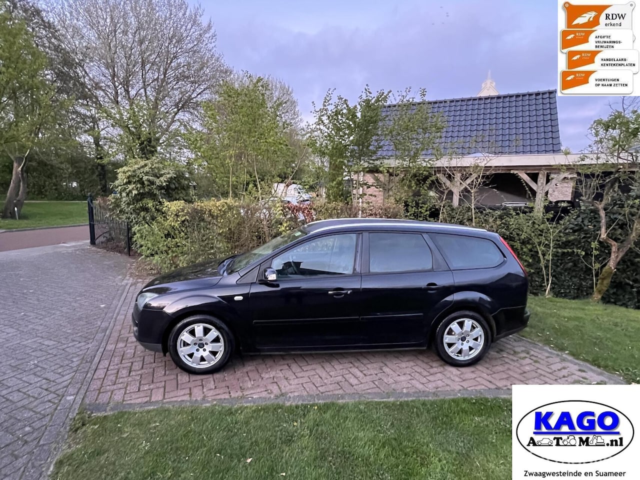 Ford Focus Wagon - 2.0-16V Titanium bj 2007 nieuwe apk! - AutoWereld.nl