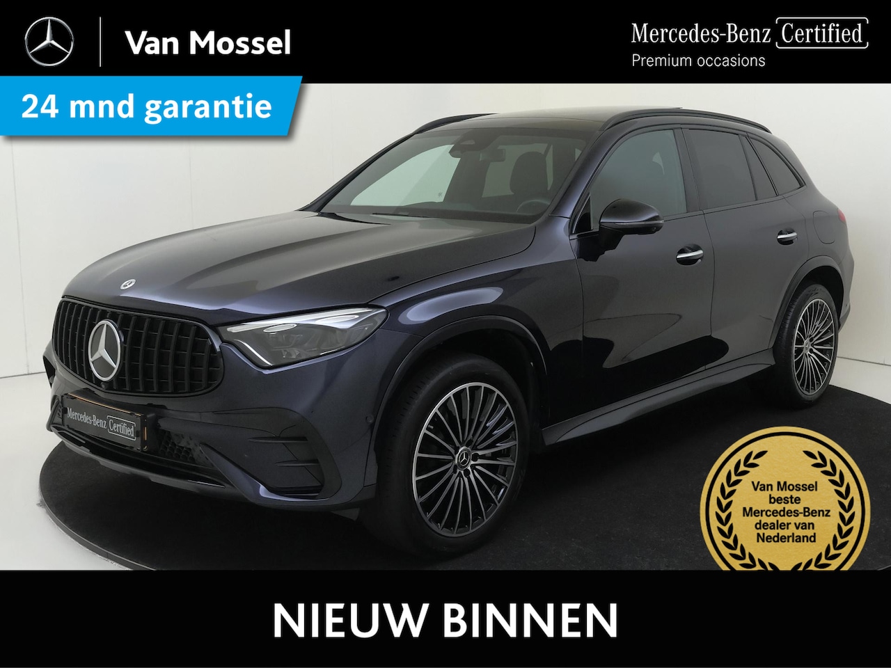 Mercedes-Benz GLC-klasse - 300e 4MATIC AMG Line / Panoramadak/ Night/ 20 inch/ Burmester/ - AutoWereld.nl