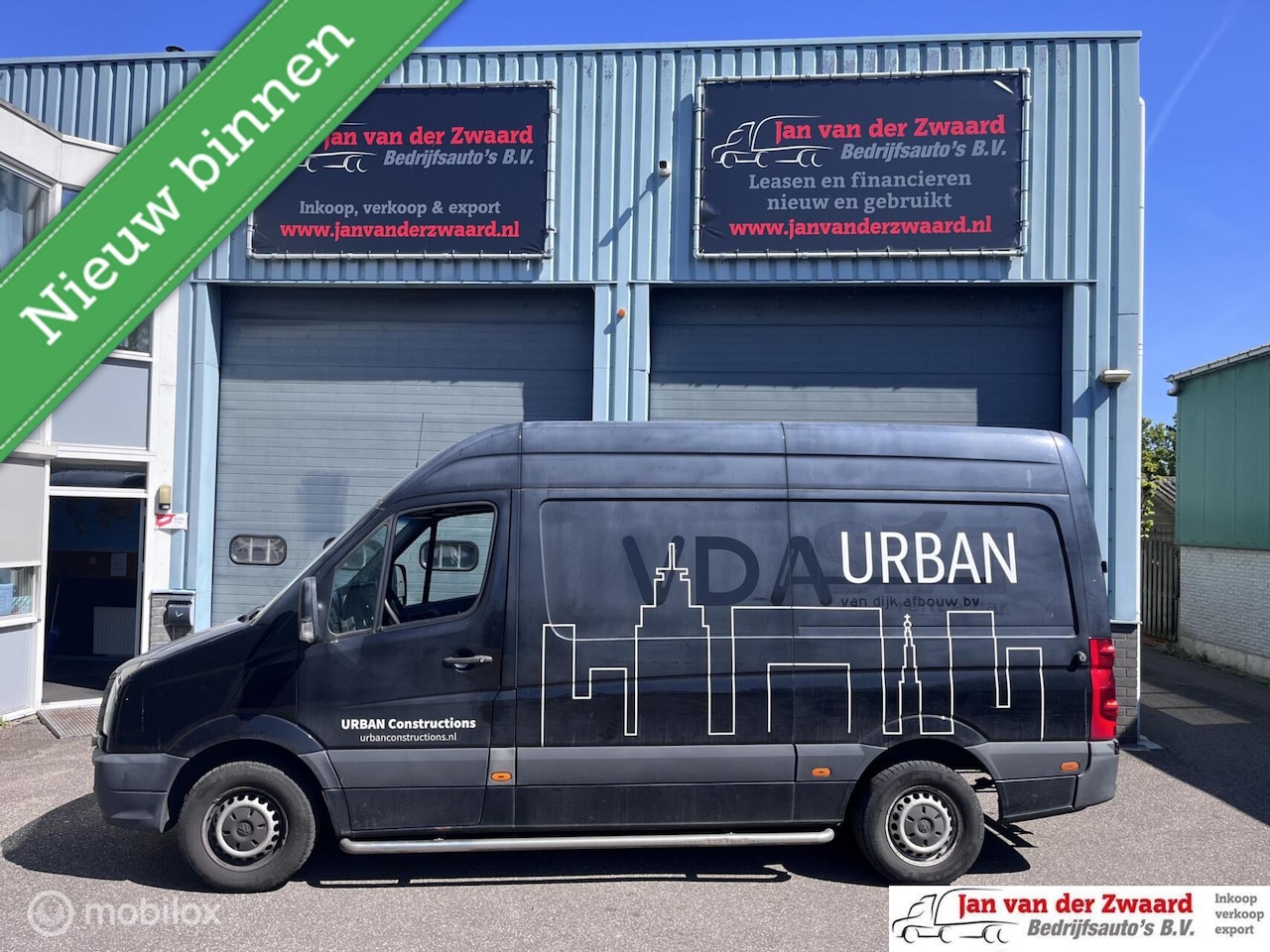 Volkswagen Crafter - Bestel 46 2.0 TDI L2H2 - AutoWereld.nl