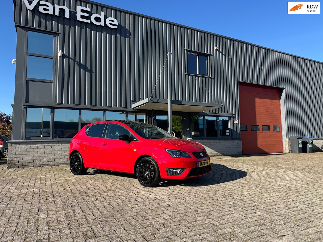 SEAT Ibiza SC - 1.0 TSI FR Pano Leer Nwe Apk - AutoWereld.nl