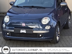 Fiat 500 C - 1.2 Lounge / Panoramadak / Automaat / 'by Diesel' LUXE uitvoering / Nieuw dak T.W.V. €2500