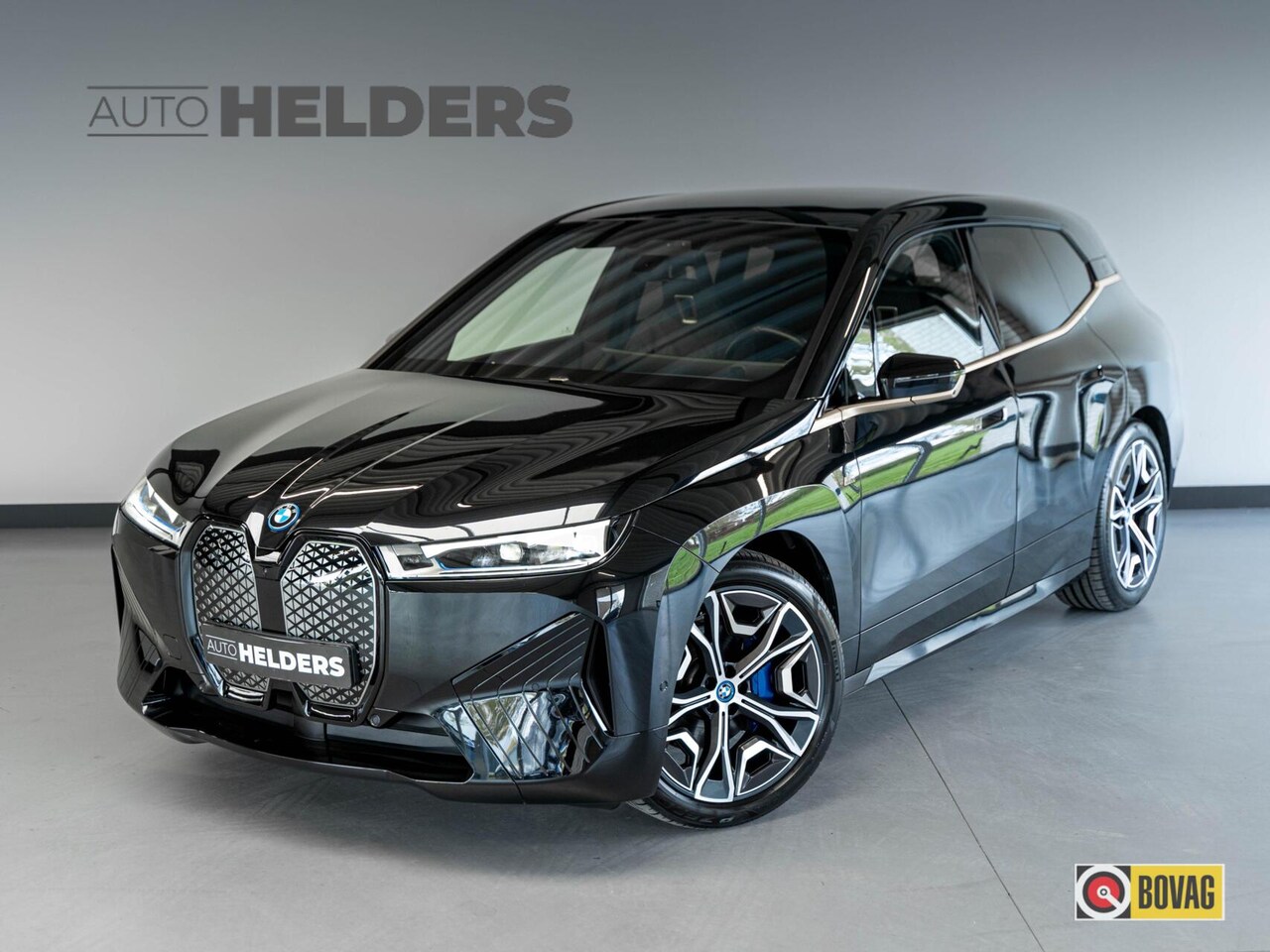 BMW iX - xDrive40 High Executive 77 kWh M HuD H&K 22" Massage - AutoWereld.nl