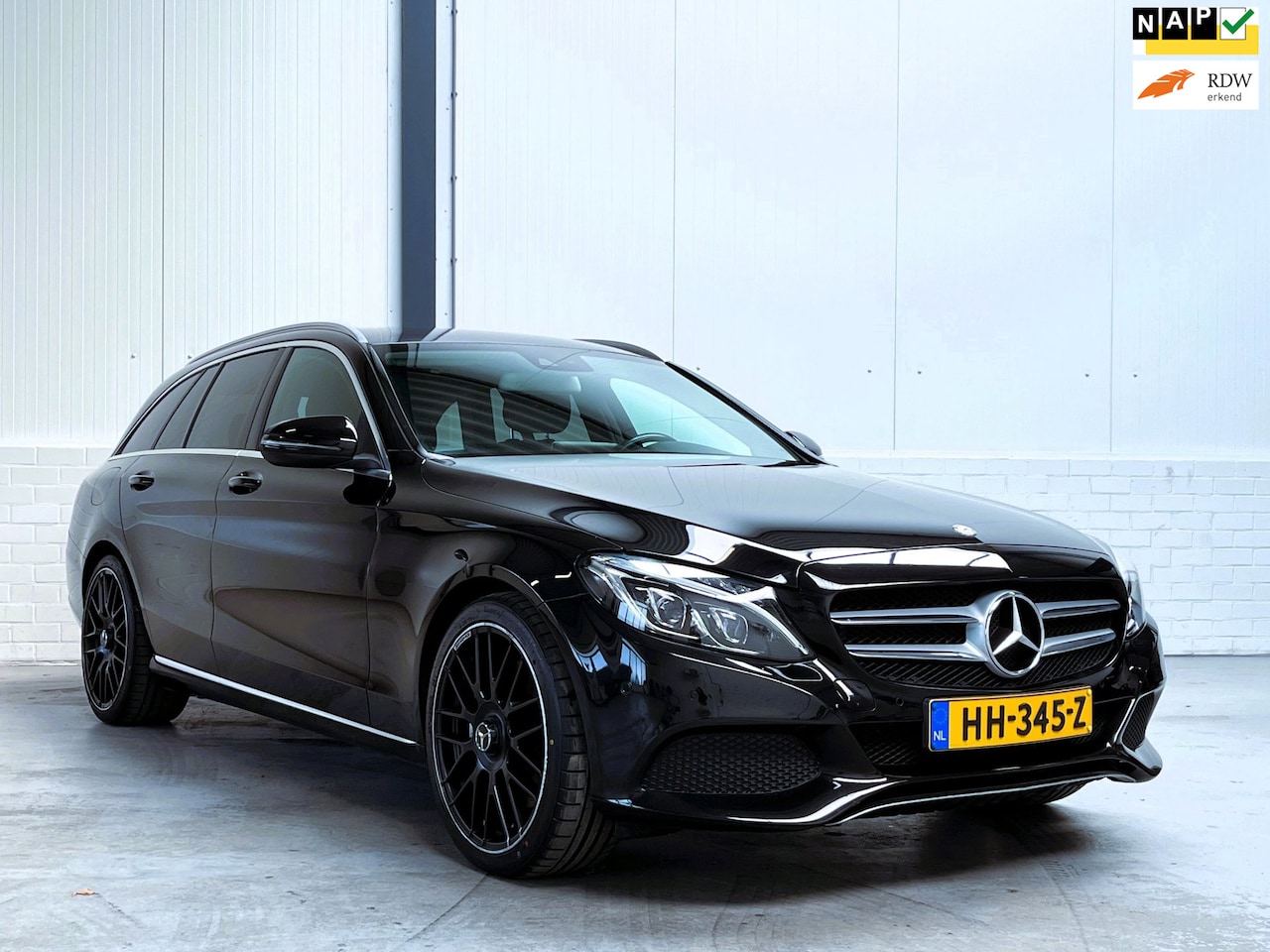 Mercedes-Benz C-klasse Estate - 350 e Lease Edition|19 Inch|Org NL - AutoWereld.nl