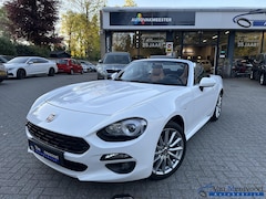 Fiat 124 Spider - 1.4 MultiAir Turbo Lusso Leder|Navi|Camera|Keyless|Stoelverwarming