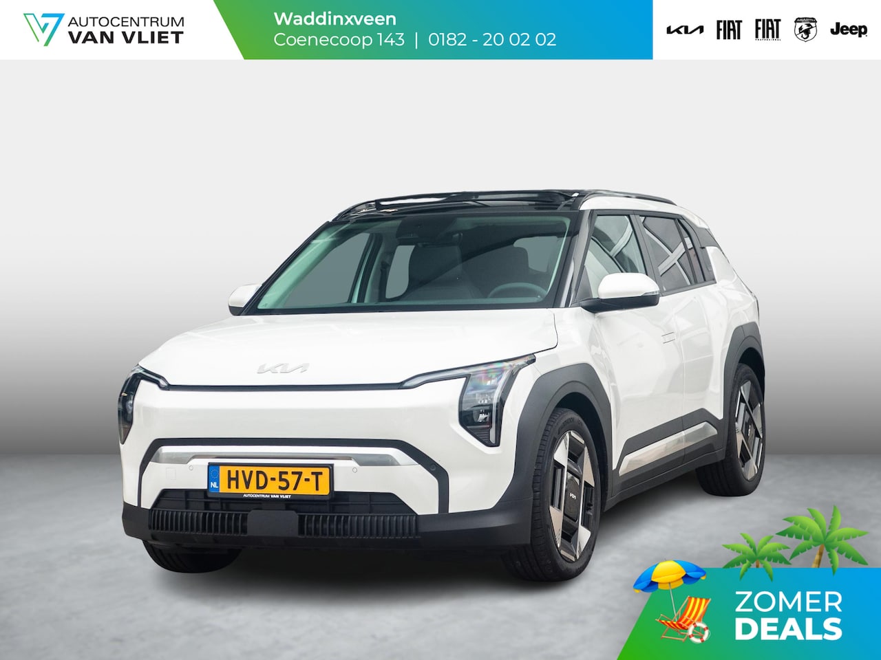 Kia EV3 - Plus Advanced 81.4 kWh l DIRECT LEVERBAAR | Schuifkanteldak | Harman en kardon | 17% bijte - AutoWereld.nl