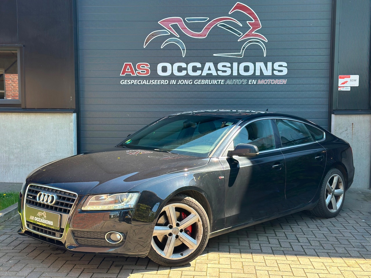 Audi A5 Sportback - 2.0 TFSI - S-Tronic - Dealer OH - 5Drs - AutoWereld.nl