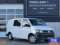 Volkswagen Transporter - MARGE 2.0 TDI 102pk Dubbele Cabine Trekhaak/Cruise/Airco