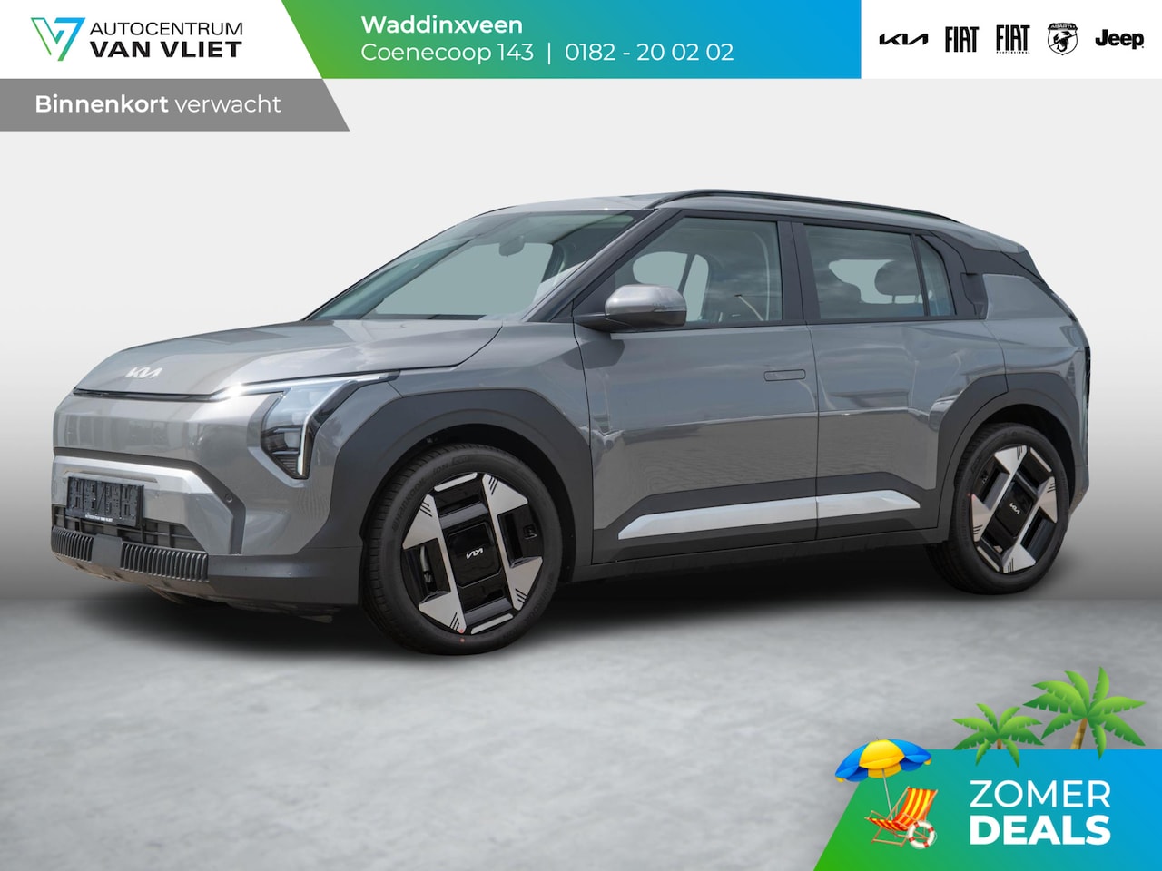 Kia EV3 - Plus Advanced 81.4 kWh | Schuif-/kanteldak | Harman/kardon | - AutoWereld.nl