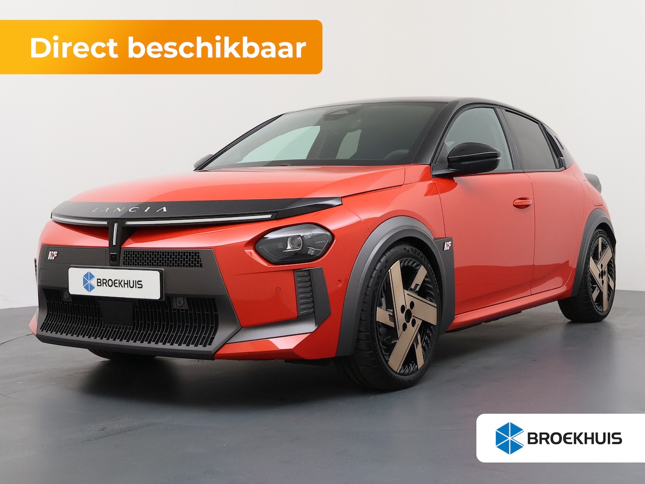 Lancia Y(psilon) - Ypsilon HF Automaat - AutoWereld.nl