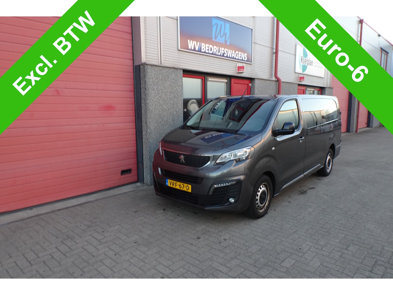 Peugeot Expert - 2.0 BlueHDI 145 Long Premium DC 2.0 BlueHDI 145 Long Premium DC 5 zits - AutoWereld.nl
