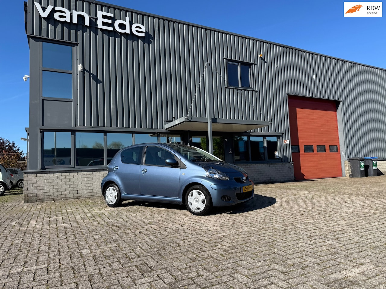 Toyota Aygo - 1.0-12V Comfort 5drs Aut. Airco - AutoWereld.nl