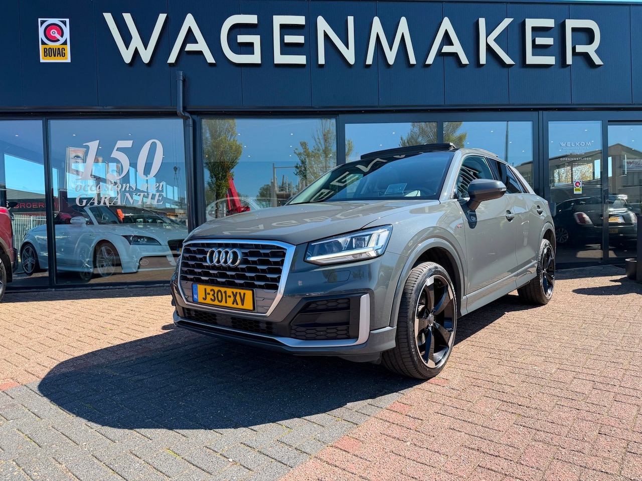 Audi Q2 - 1.4 TFSI CoD #limited AUT|ACC|Navi|Cam|Headup!|PANO - AutoWereld.nl