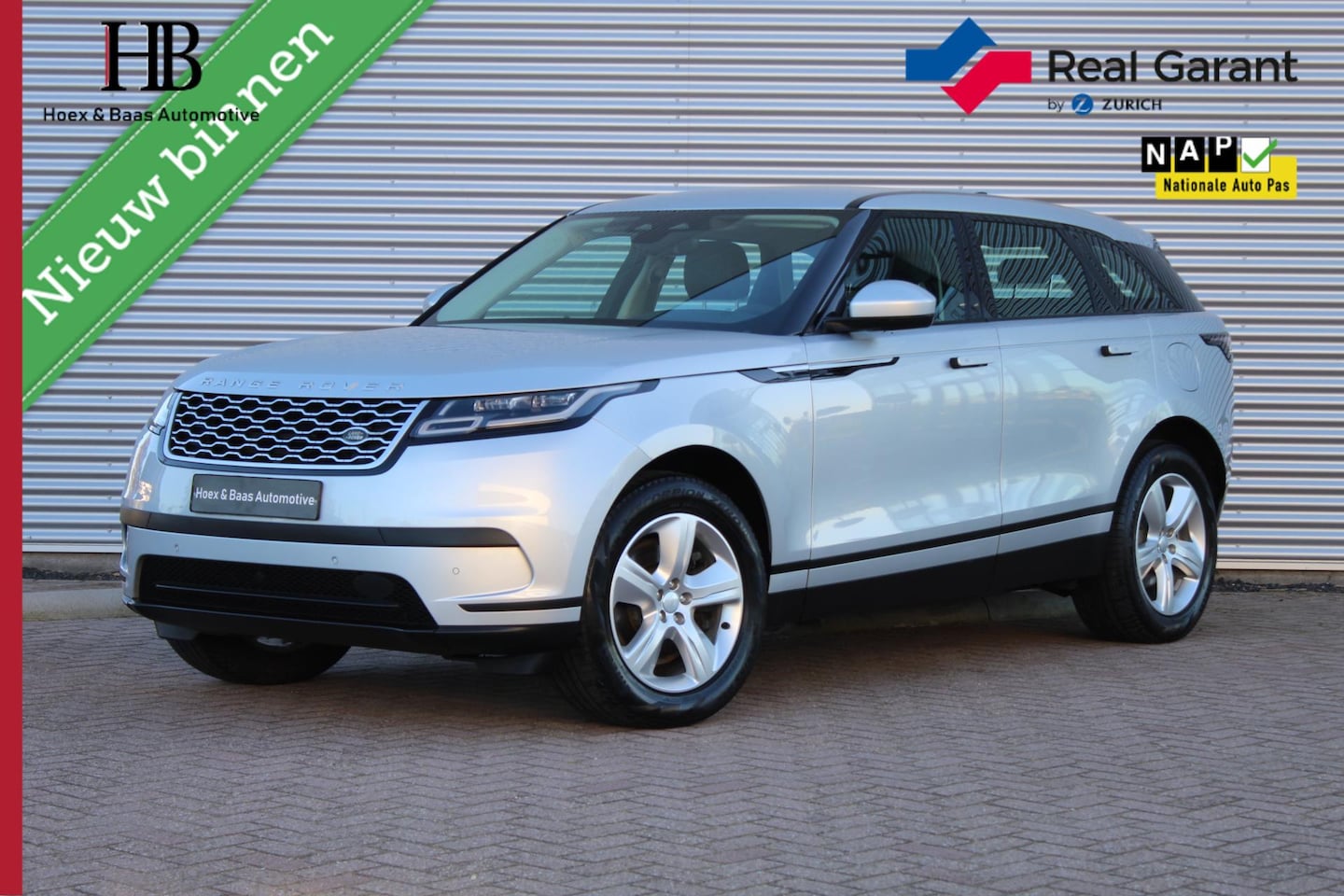 Land Rover Range Rover Velar - 2.0 P400e AWD S PHEV/Camera/Memory - AutoWereld.nl