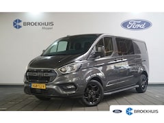Ford Transit Custom - 300 2.0 TDCI L2H1 Limited DC Automaat | Adaptive Cruise | BLIS | Camera | Winterpakket