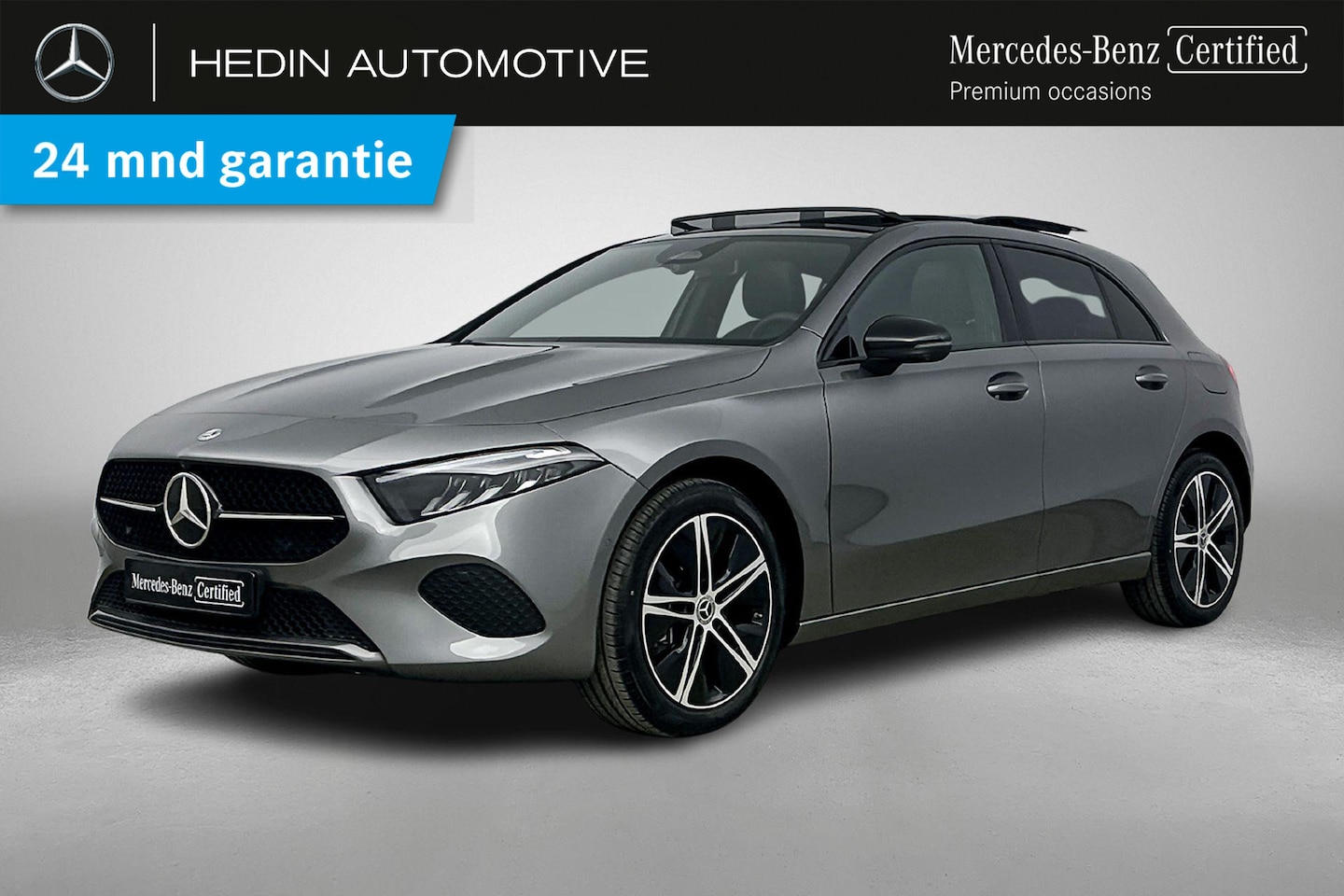 Mercedes-Benz A-klasse - A 250e Automaat Progressive Line | Advanced Pakket | Nightpakket | Winterpakket | Panorama - AutoWereld.nl