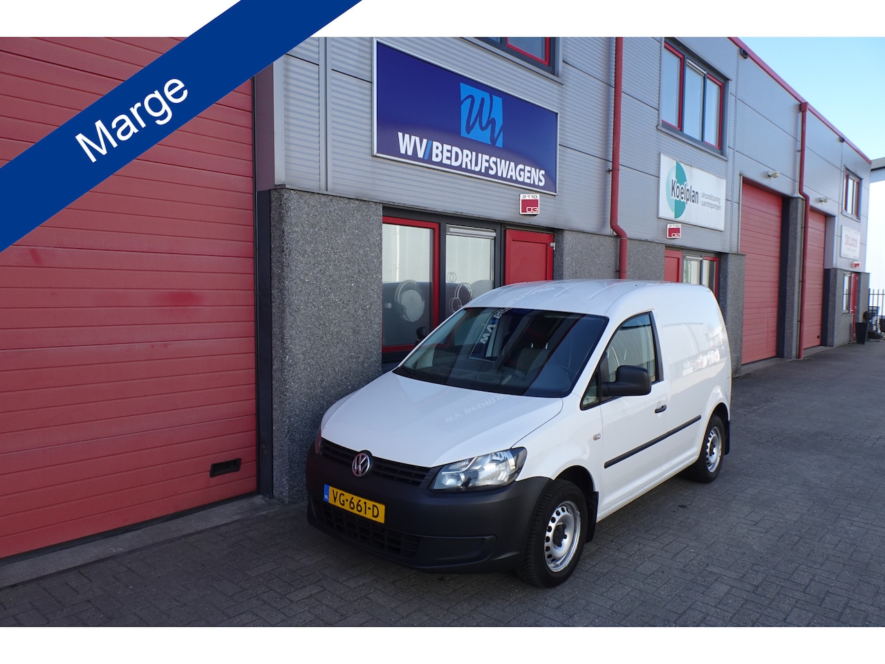 Volkswagen Caddy - 1.6 TDI airco MARGE!!!!!!!!!!! - AutoWereld.nl