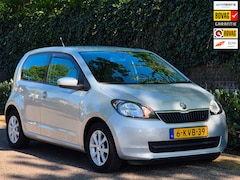 Skoda Citigo - Citigo 1.0 Greentech Sprint Airco Cruise Control NL NAP 124KM TOP STAAT