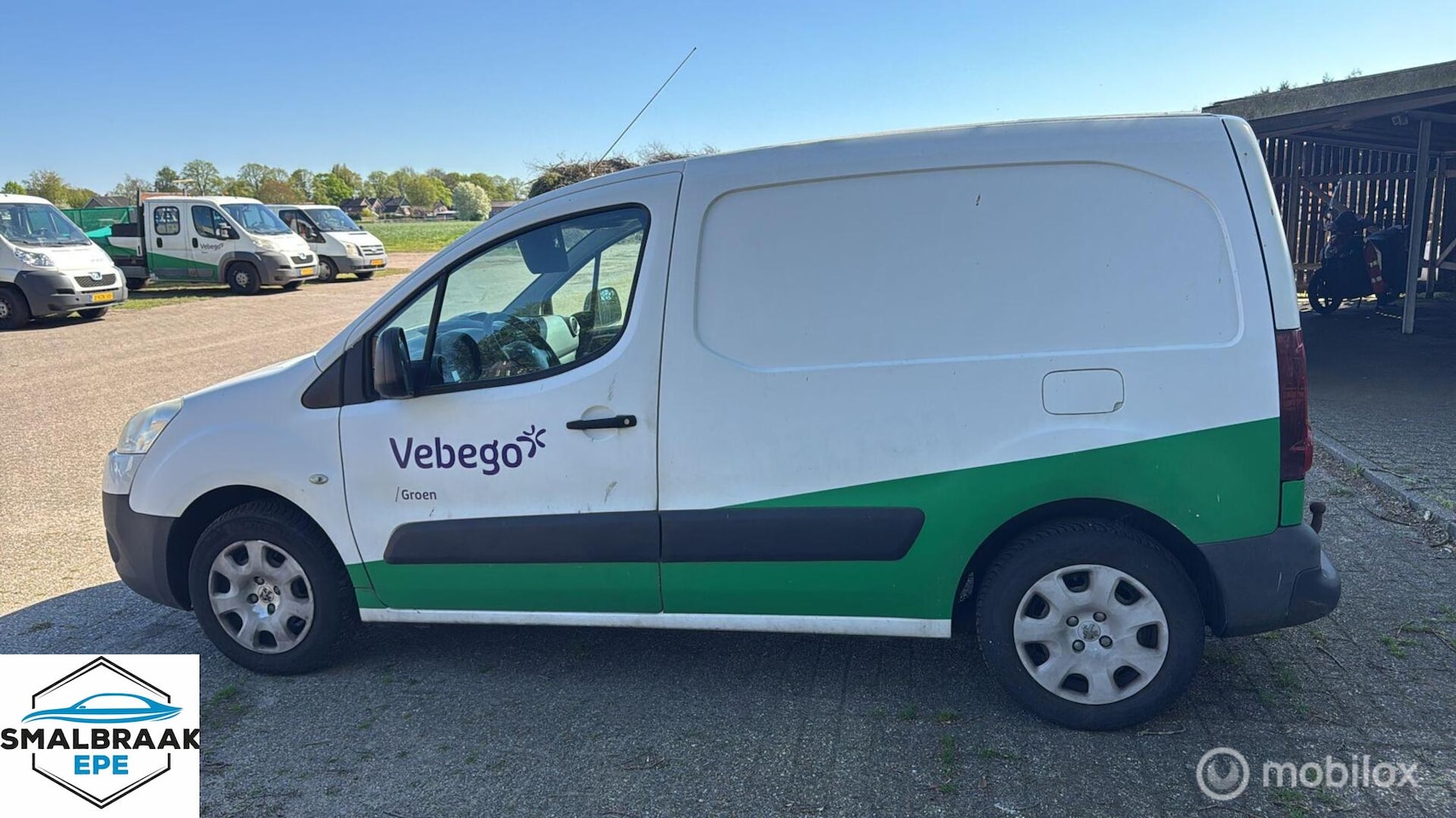 Peugeot Partner - bestel 120 1.6 HDI L1 XT Profit + - AutoWereld.nl