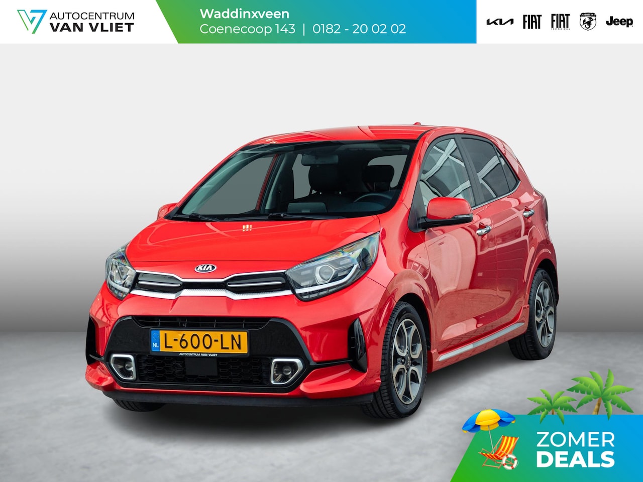 Kia Picanto - 1.0 DPI GT-Line 1.0 DPi GT-Line - AutoWereld.nl