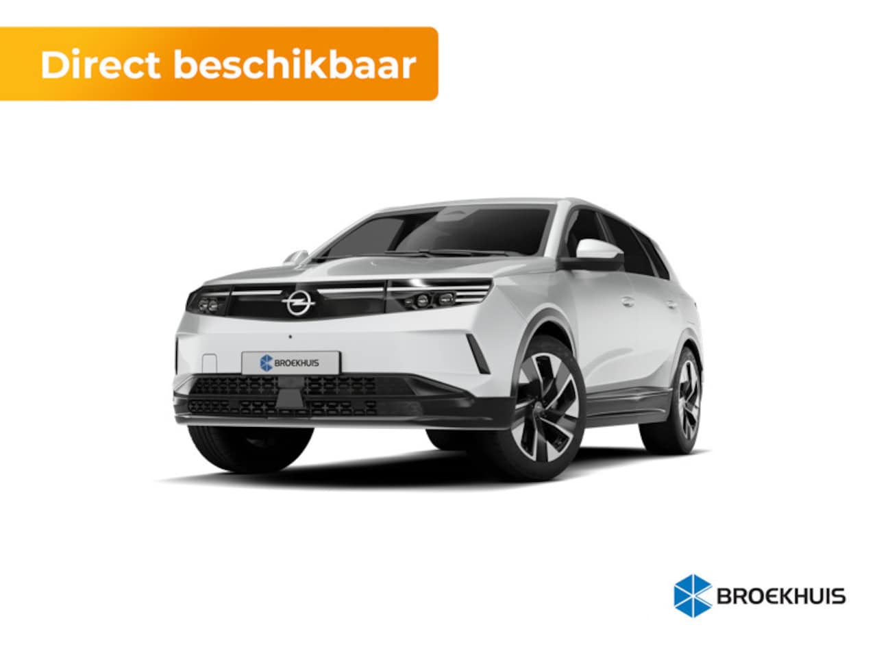 Opel Grandland Electric - GS - | Draadloze telefoonlader (Inductie) | Elektronische klimaatregeling met twee zones | - AutoWereld.nl