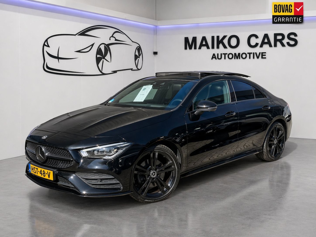 Mercedes-Benz CLA-Klasse - 250e AMG LINE|Pano|Keyles|360 Camera|SFEER VERLCHTING - AutoWereld.nl