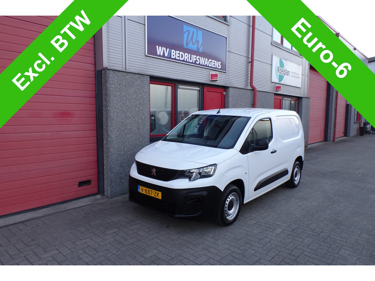 Peugeot Partner - 1.6 BlueHDI Pro airco trekhaak - AutoWereld.nl